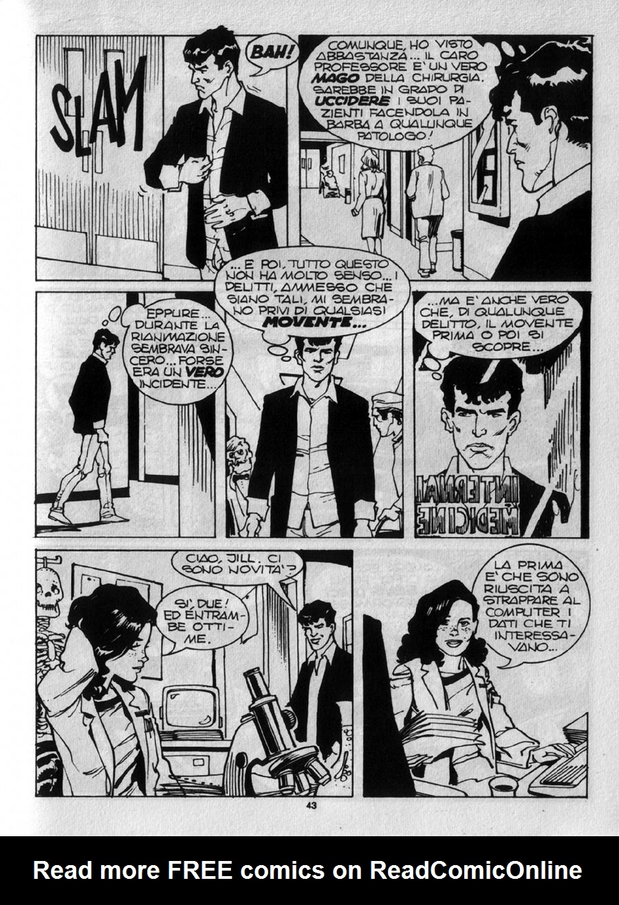 Read online Dylan Dog (1986) comic -  Issue #14 - 42