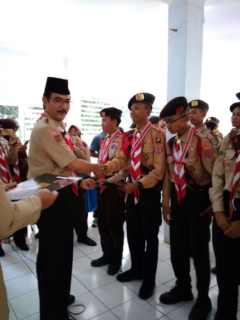 PRAMUKA GARUDA BANYUMAS TERBANG TINGGI DI JAWA TENGAH ...