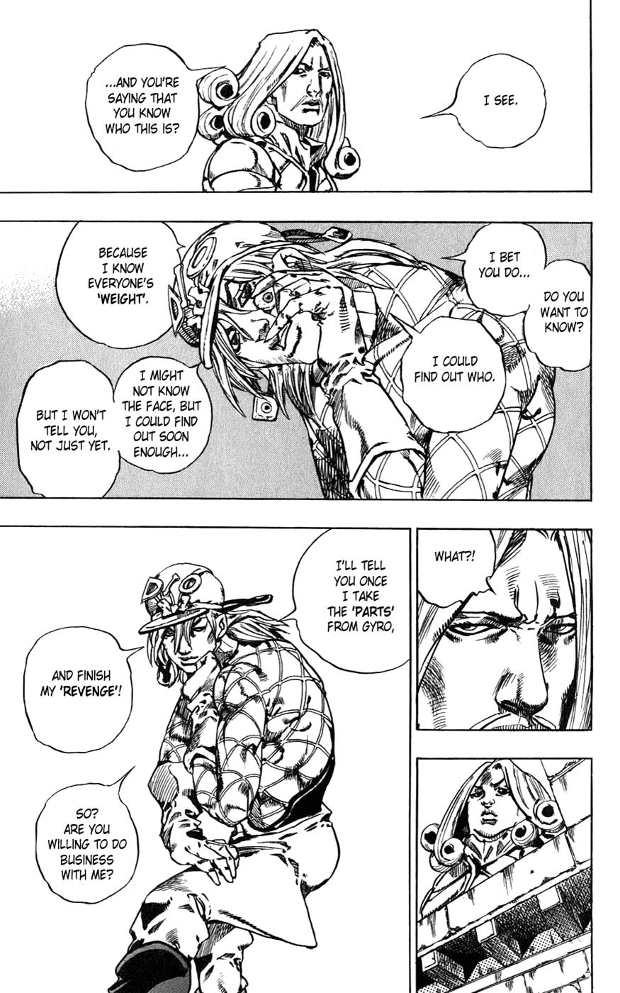 Steel Ball Run Chapter 40 - HolyManga.net