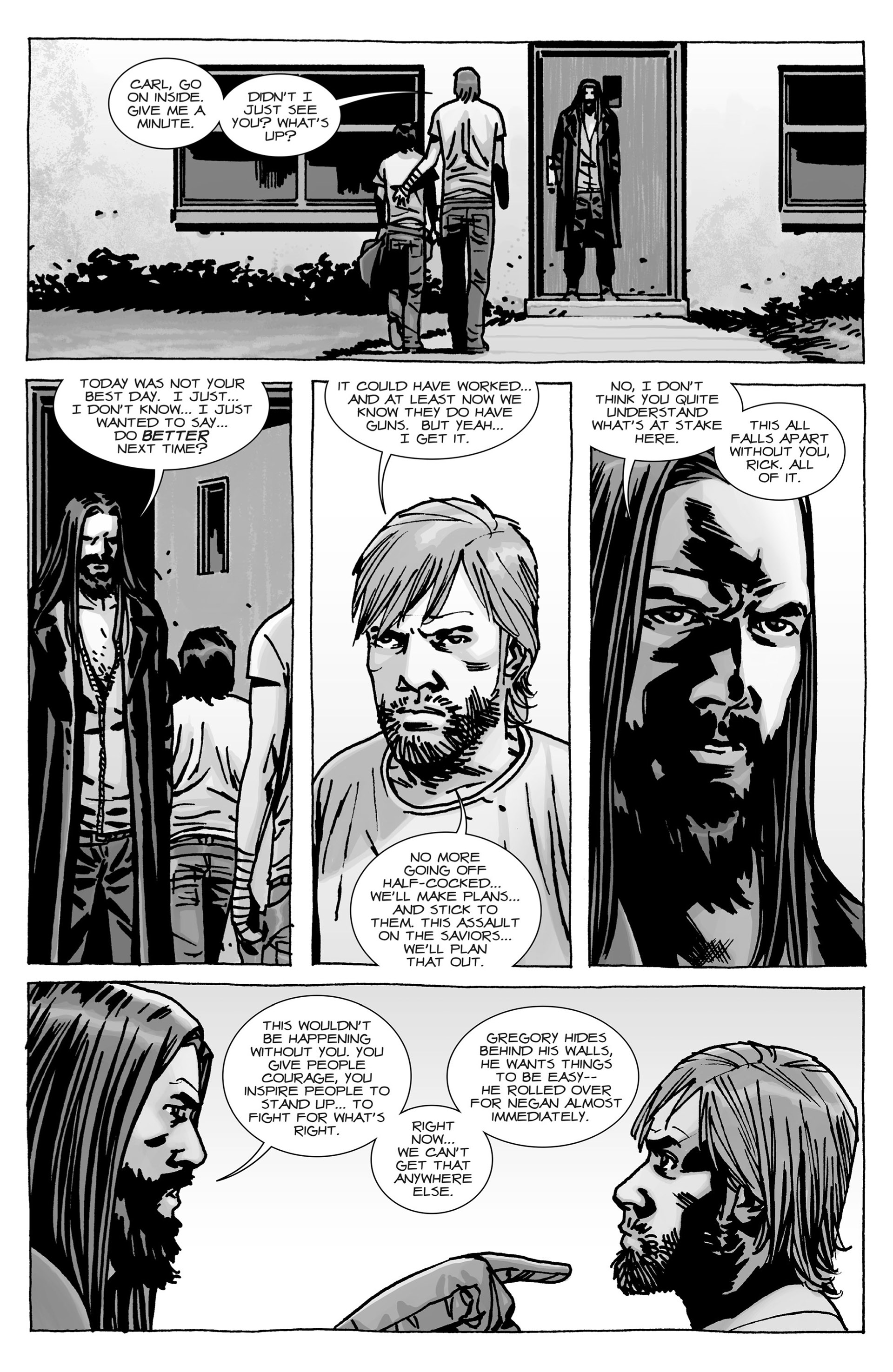 Read online The Walking Dead comic -  Issue #114 - 21