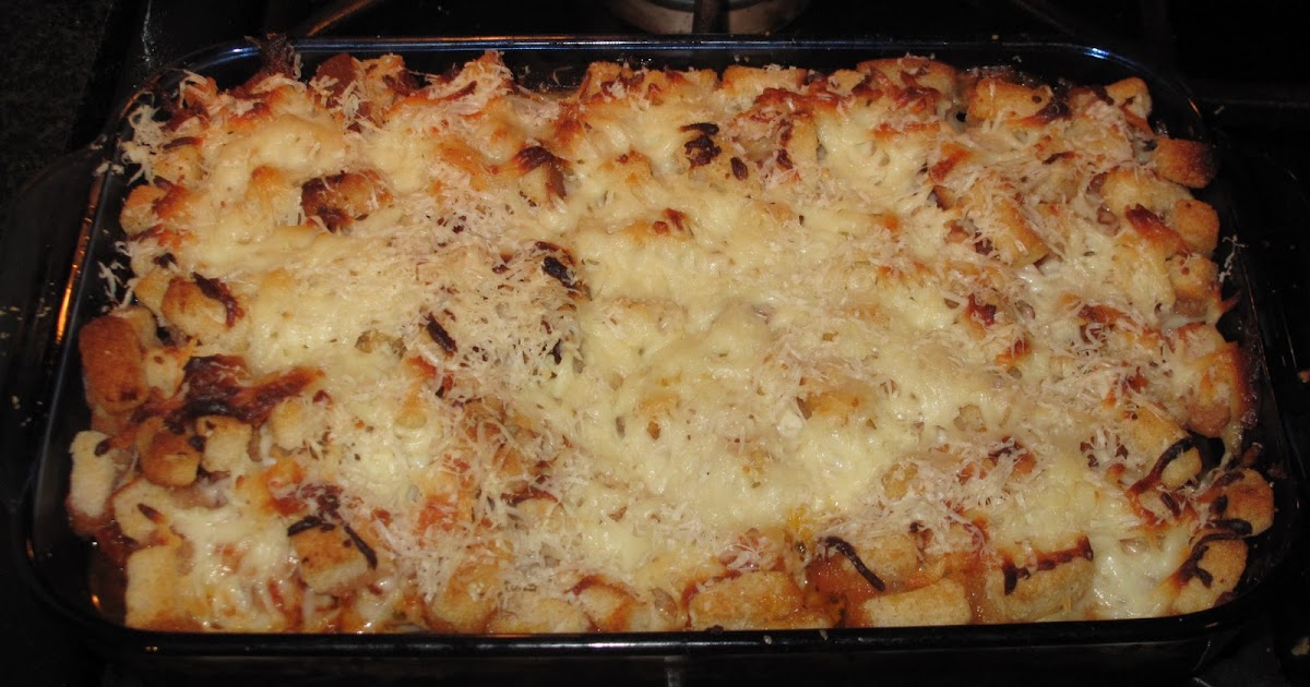 BJ Brinker's Home Cooking Chicken Parmesan Casserole