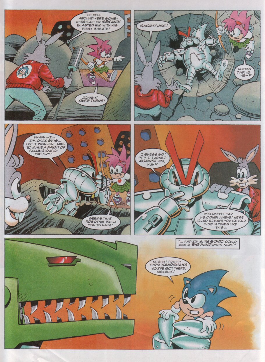 Read online Sonic the Comic comic -  Issue #58 - 4