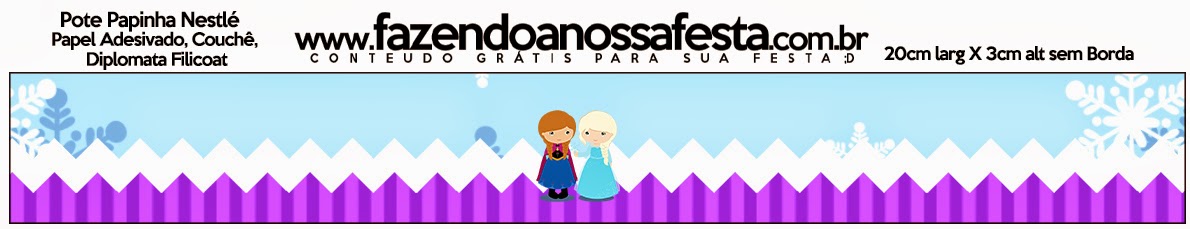 Frozen Niñas en Navidad: Etiquetas Candy Bar para Imprimir Gratis. Etiquetas de Frozen Niñas en Navidad para imprimir gratis.