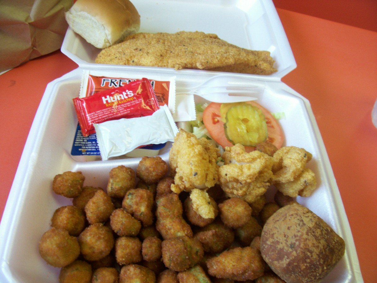 The Bear Growls Balls Fried Chicken 606 Enterprise Boulevard, Lake