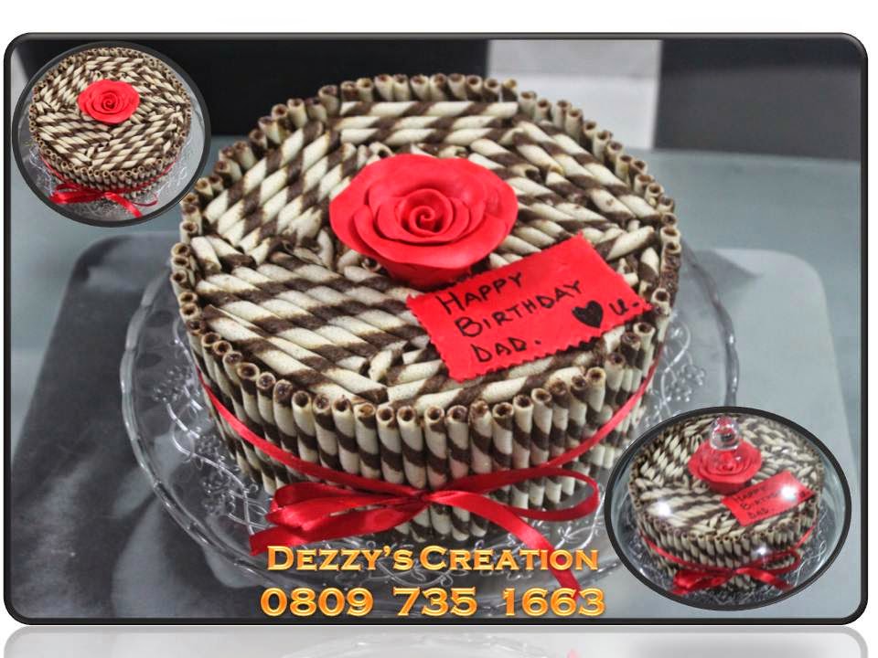 Dezzy S Creation Cake Decorated With Astor