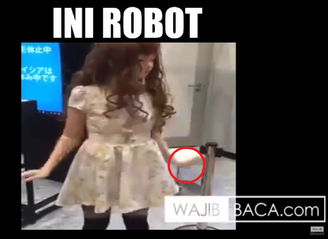 Ini Robot? Atau Manusia? Cek Disini Biar Gak Penasaran! Awas Mikir Aneh Ini Robot? Atau Manusia? Cek Disini Biar Gak Penasaran! Awas Mikir Aneh