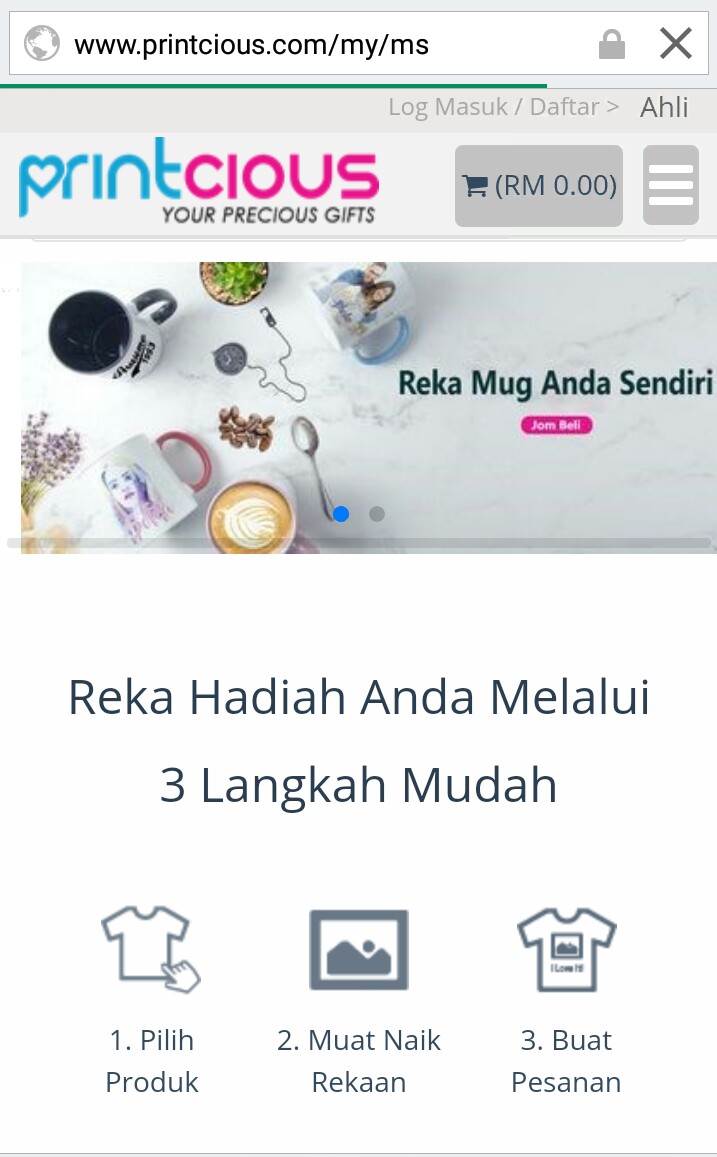 PERSONALISED HADIAH UNTUK YANG TERSAYANG DI ONLINE GIFT SHOP MALAYSIA