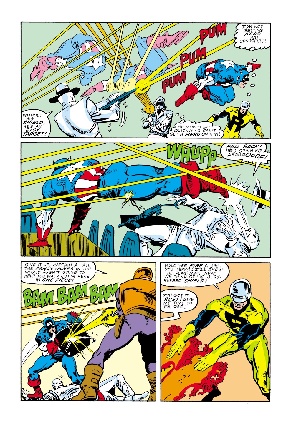 Captain America (1968) Issue #350 #282 - English 22