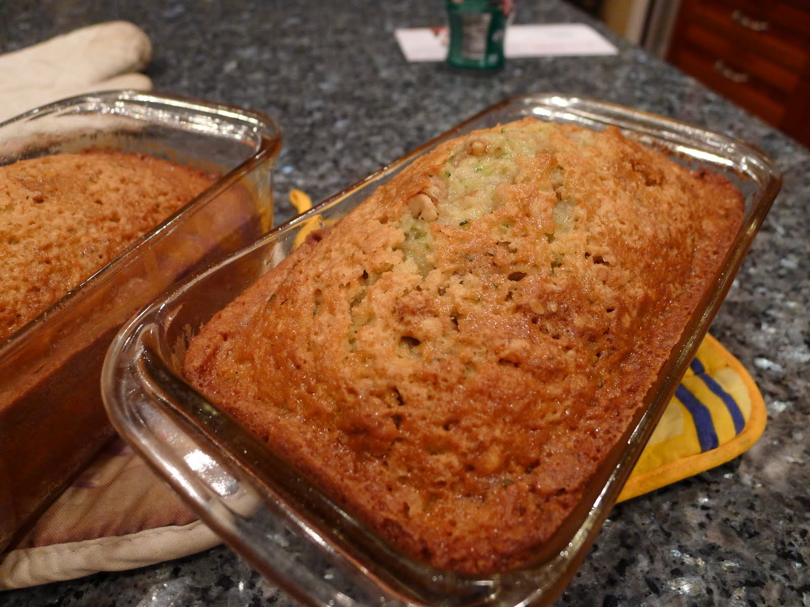 newFOOD tuesdayz Zucchini Bread