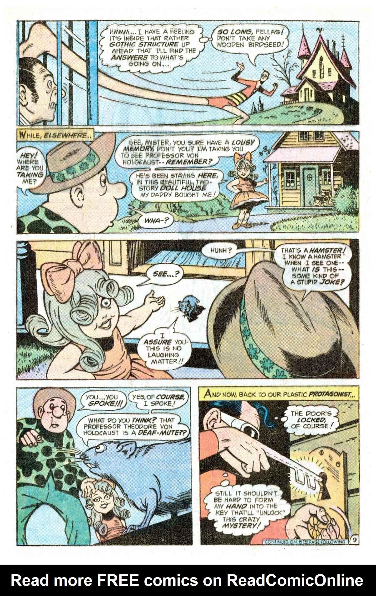 Plastic Man (1976) issue 11 - Page 11