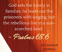 As we approach Valentines day, the loneliness in some will grow, and sadness will make them weary. Know that God loves you, whether you are single or married, widowed or divorced. It doesn't matter, the one who created you, knows how you feel and so He put hope for you in his word. As we approach Valentines day, the loneliness in some will grow, and sadness will make them weary. Know that God loves you, whether you are single or married, widowed or divorced. It doesn't matter, the one who created you, knows how you feel and so He put hope for you in his word.