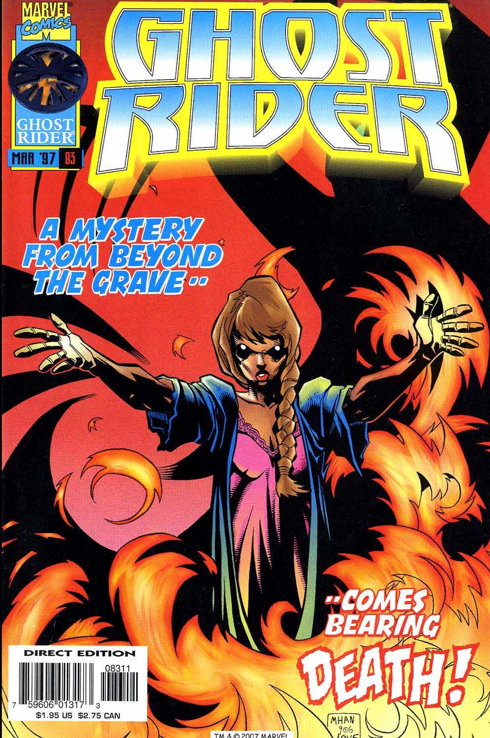 Read online Ghost Rider (1990) comic -  Issue #83 - 1