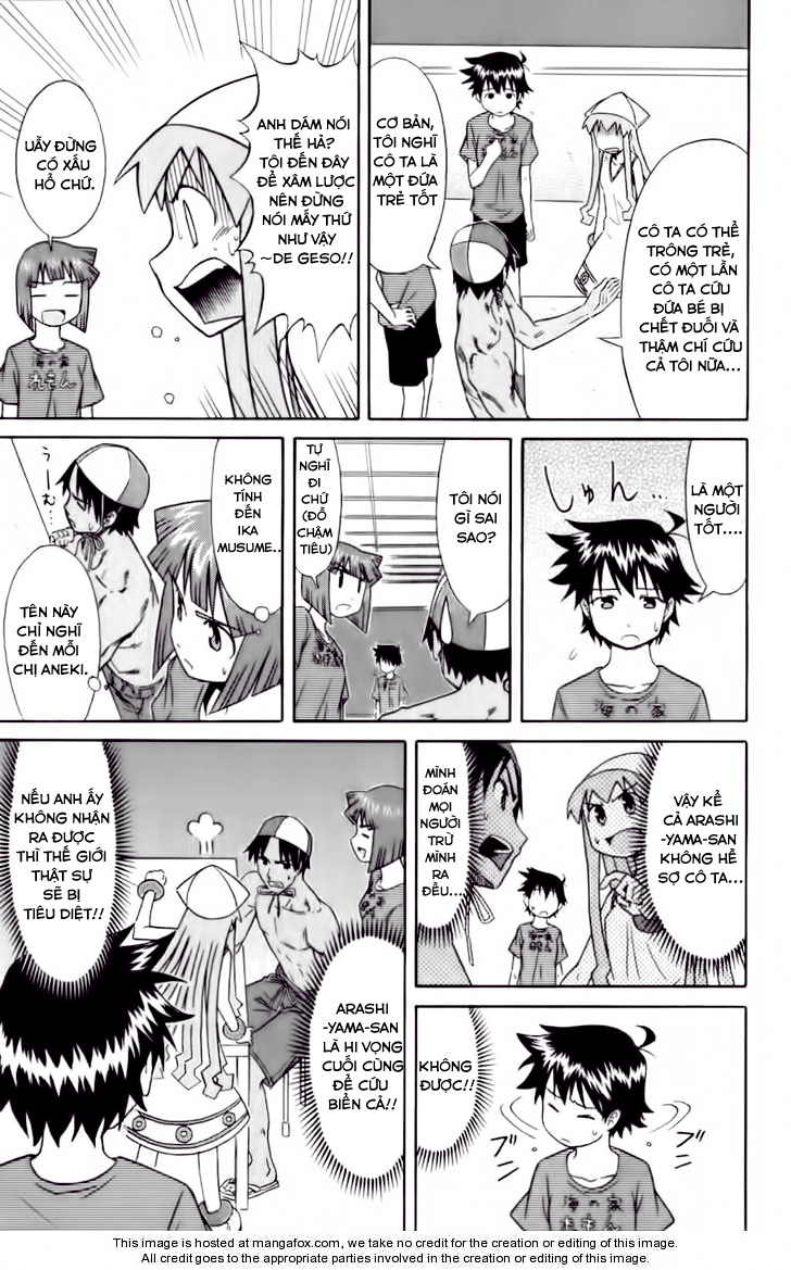 Shinryaku! Ika Musume Chap 61 - Truyen.Chap.VN