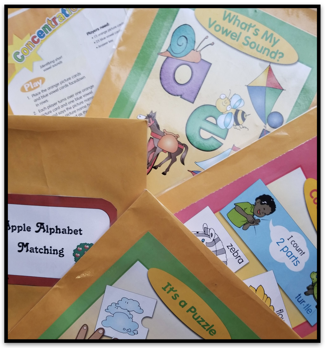 The Differentiation Shop File Folder Game Organization