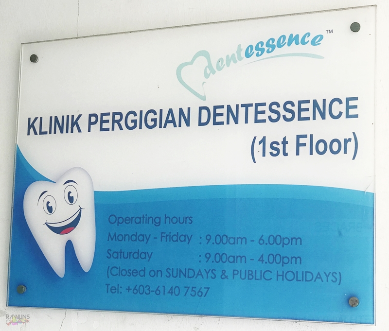 Klinik Pergigian Dentessence, dentist, khidmat pergigian, penjagaan gigi dan gusi, Rawlins GLAM, byrawlins, berus gigi, gargle