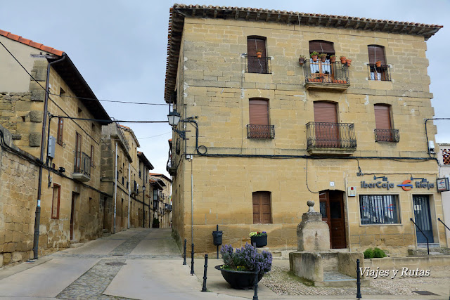 Calles de Sajazarra