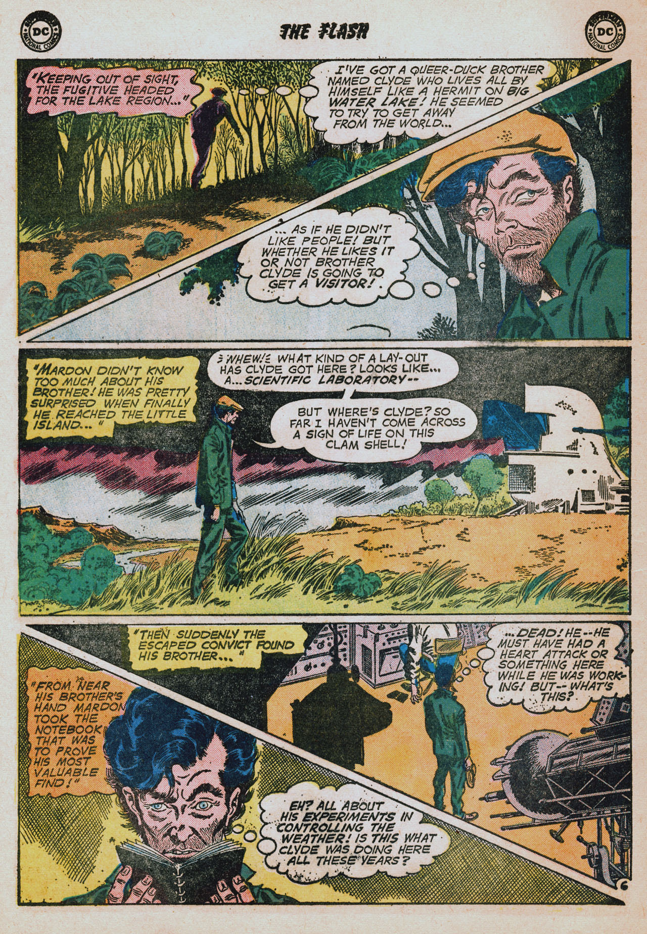 The Flash (1959) issue 110 - Page 8