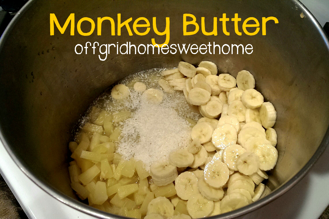 OffGrid Home Sweet Home Monkey Butter...