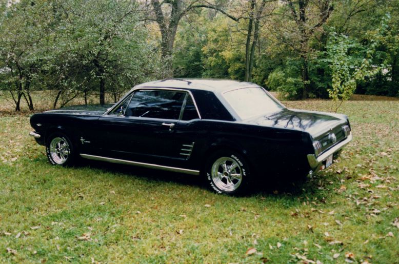 Mustang Restoration Blog