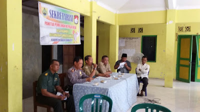 RAPAT PENELITIAN BERKAS BAKAL CALON KEPALA DESA NGANDUL