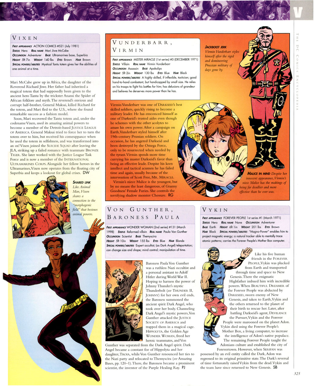 Read online The DC Comics Encyclopedia comic -  Issue # TPB 1 - 326
