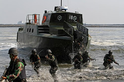 Kapal TNI Tenggelam di Kepulauan Seribu