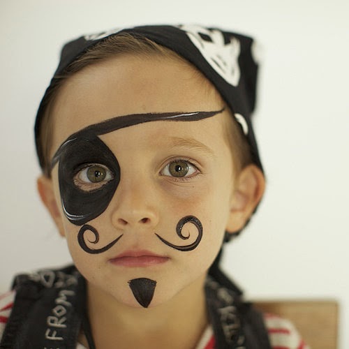 Скоро Праздник: Аквагрим - Пират