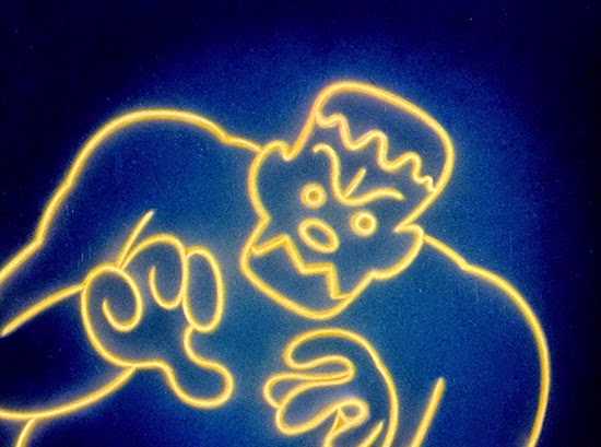 Frankensteinia The Frankenstein Blog The Great Piggy Bank Robbery (1946)