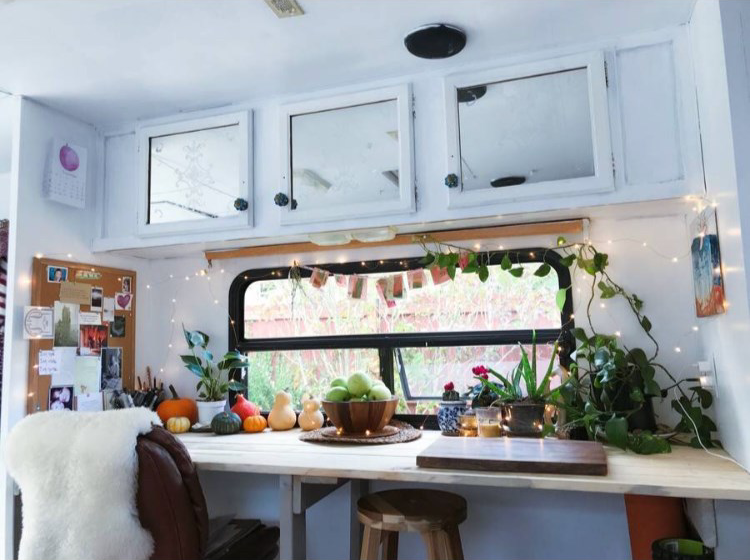 Portland Travel Trailer [ TINY HOUSE TOWN ]