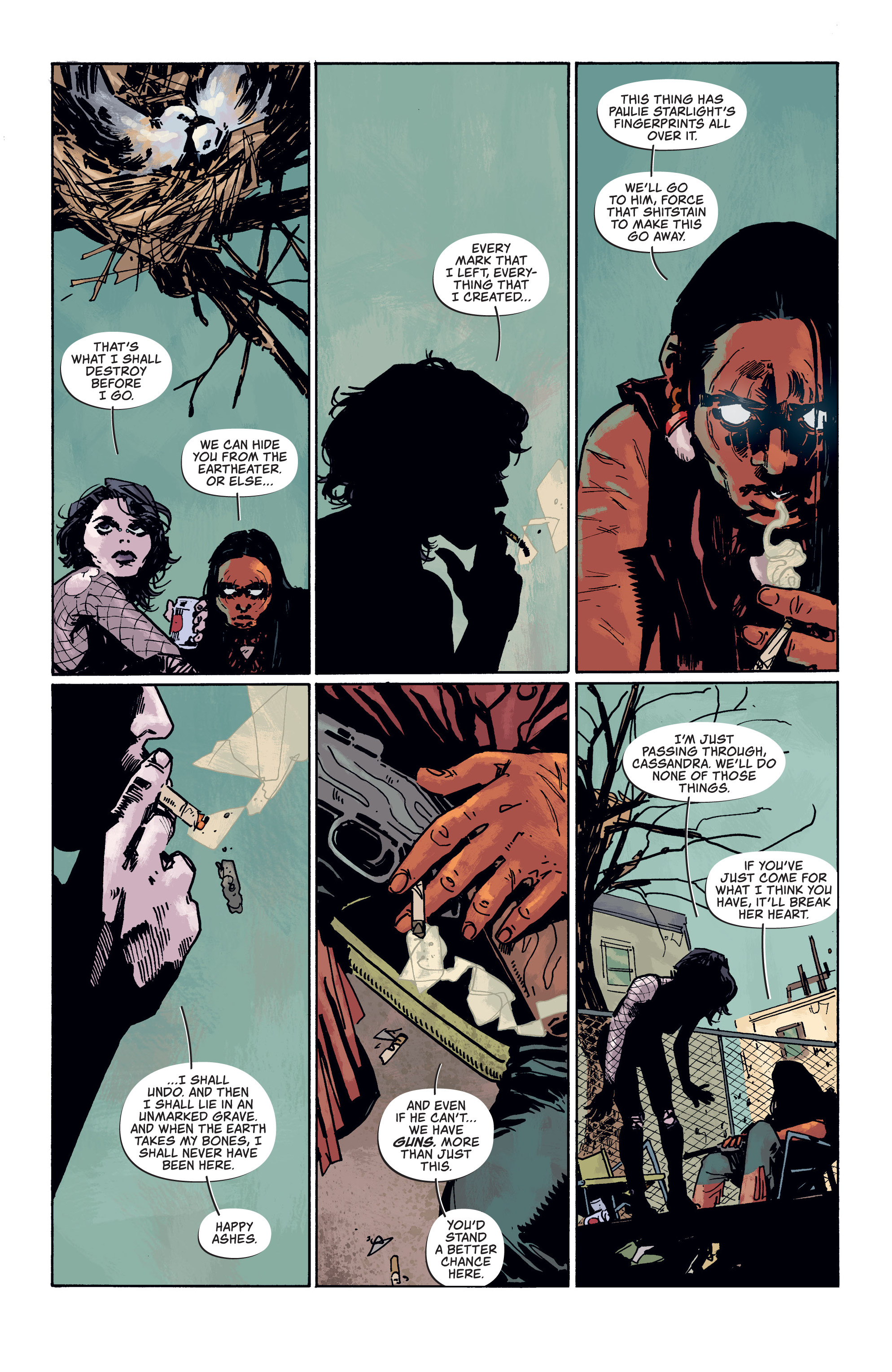 Read online Coffin Bound comic -  Issue #2 - 6