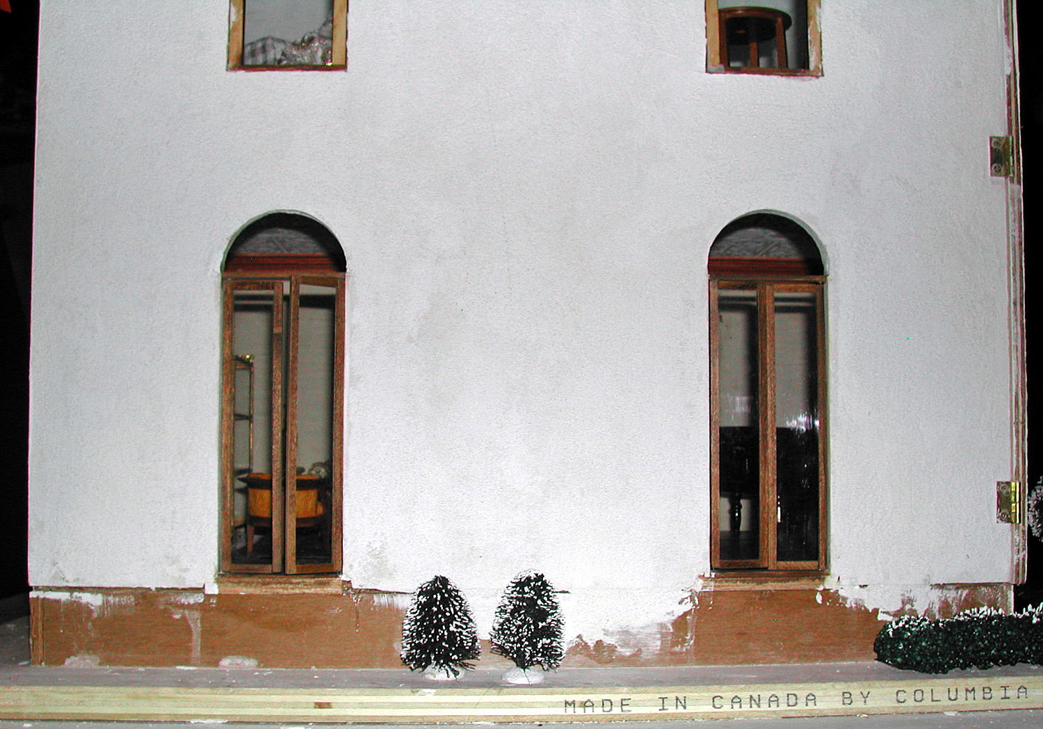 Iris March Creations A Spanish Veranda for La Malcontenta!