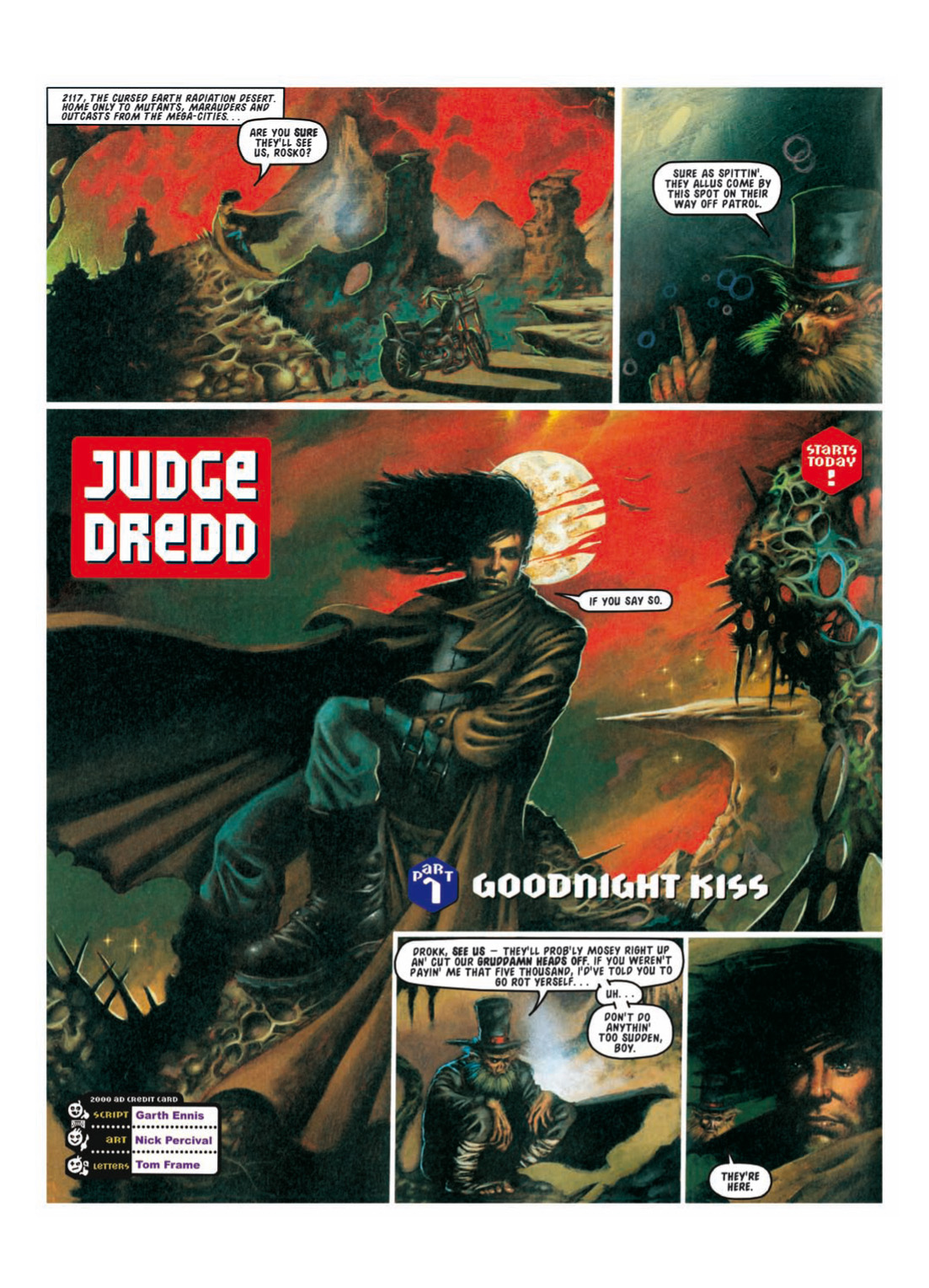 Read online Judge Dredd: The Complete Case Files comic -  Issue # TPB 23 - 7