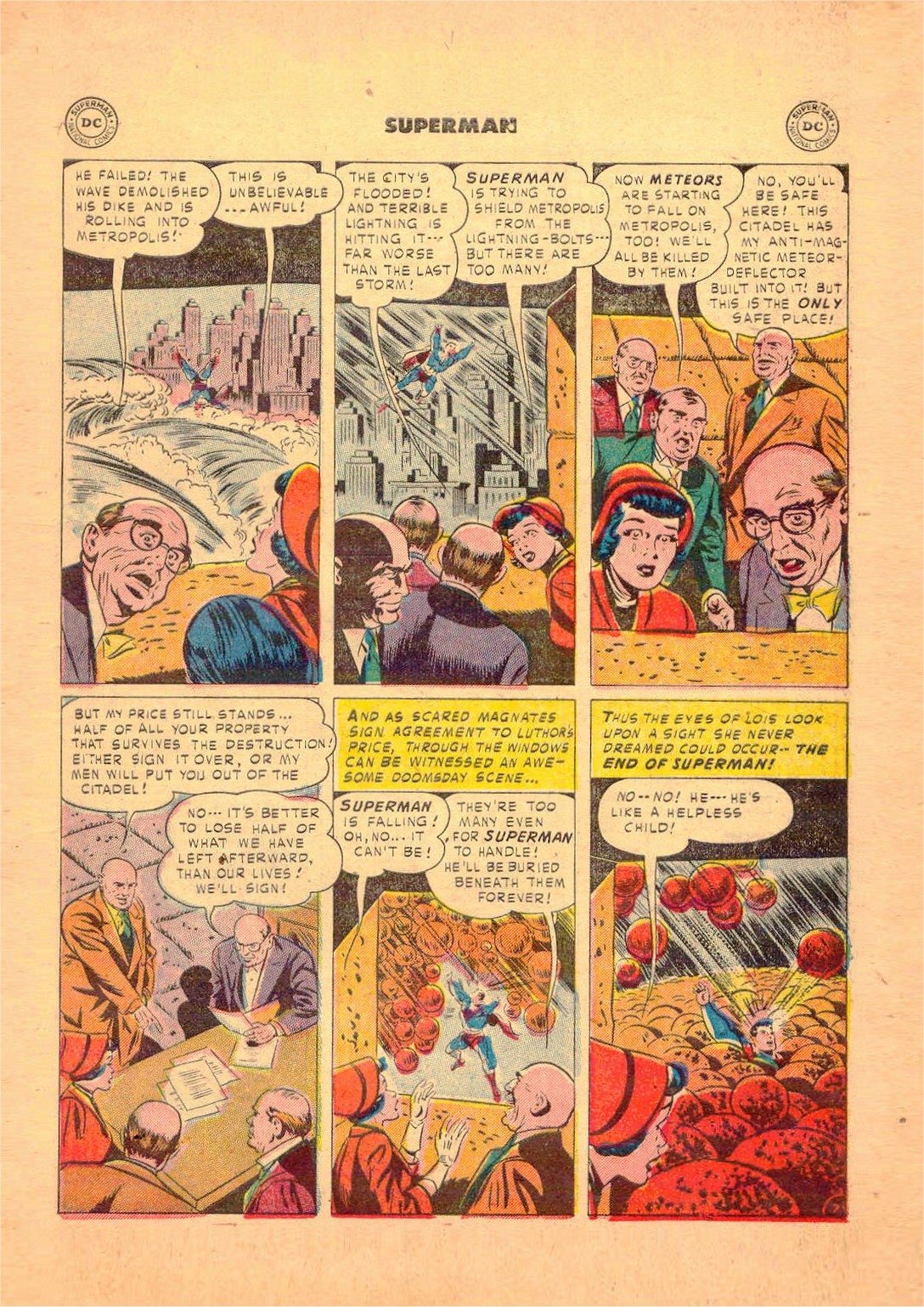 Read online Superman (1939) comic -  Issue #79 - 9