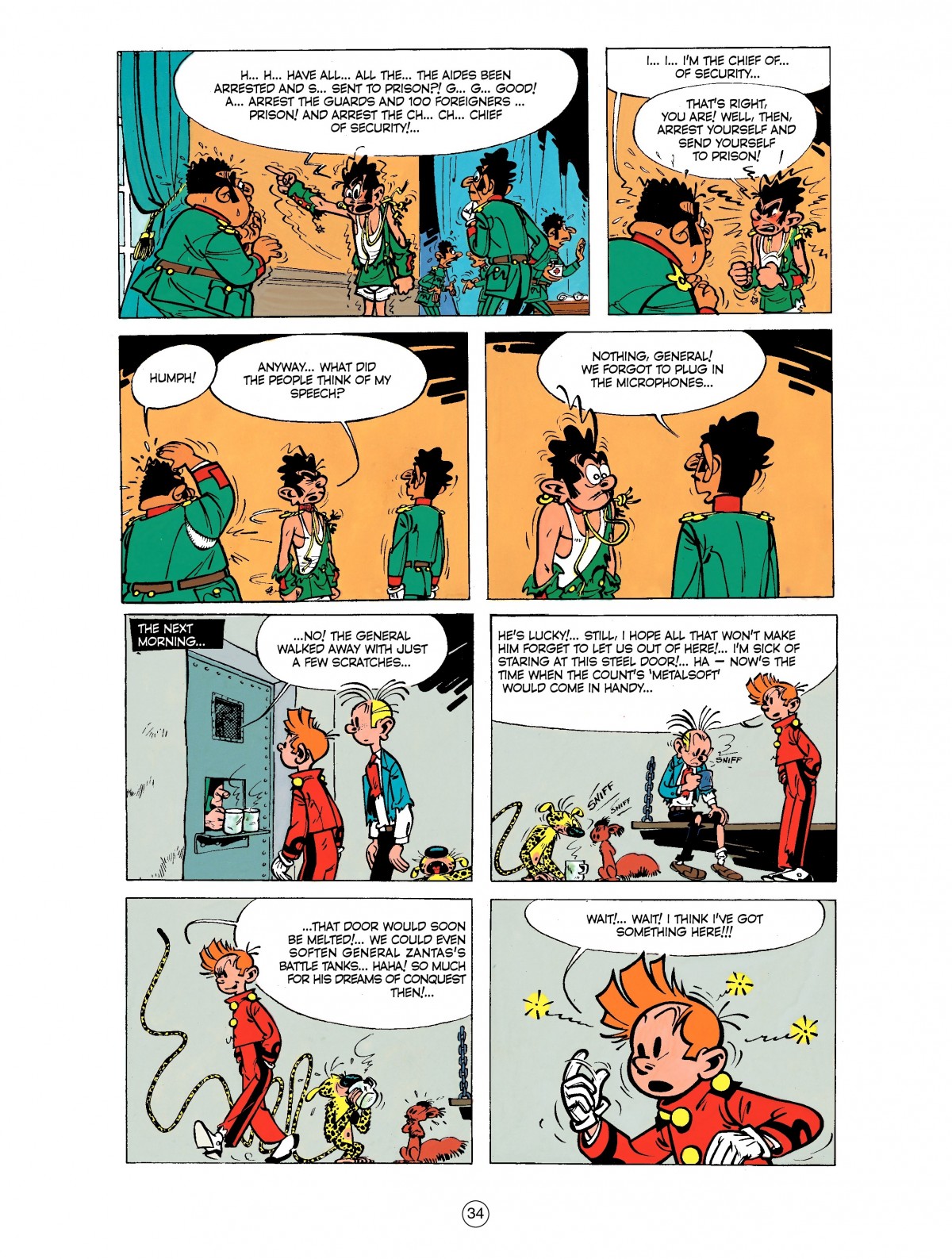 Read online Spirou & Fantasio (2009) comic -  Issue #9 - 34