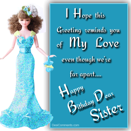 Birthday Wishes Sister Birthday Wishes Sister