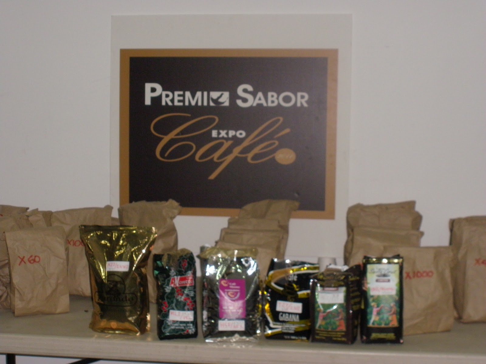 Semifinal del Premio Sabor Expo Café Expo Café