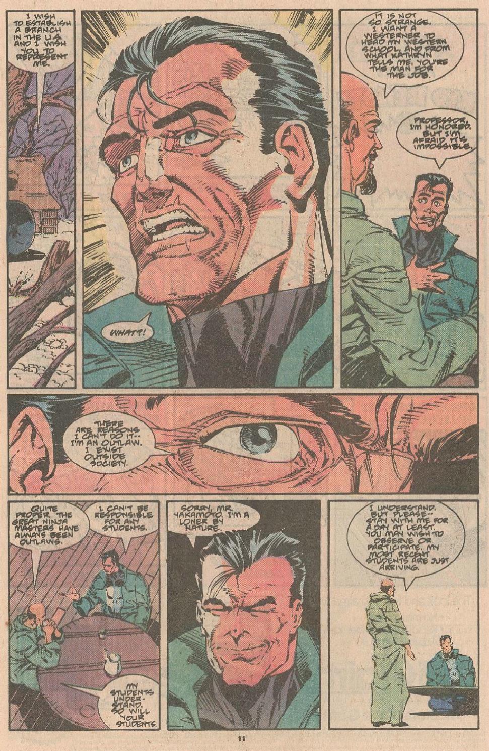 Read online The Punisher (1987) comic -  Issue #24 - Land of the Eternal Sun - 9