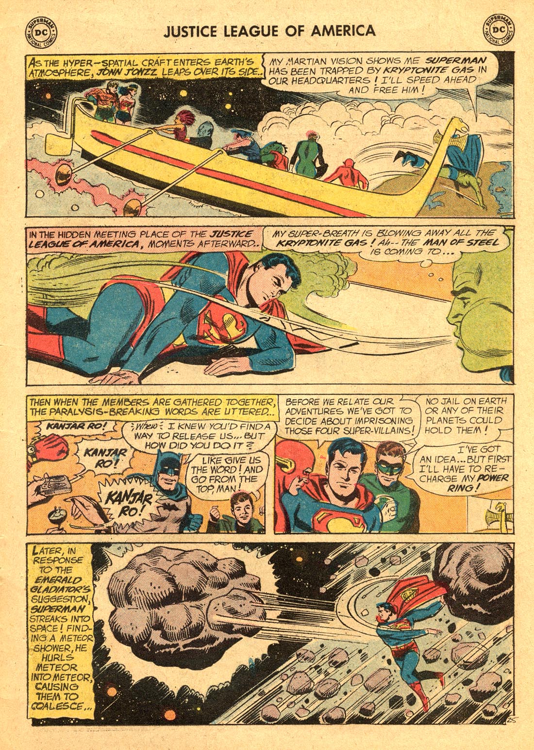 Read online Justice League of America (1960) comic -  Issue #3 - 31