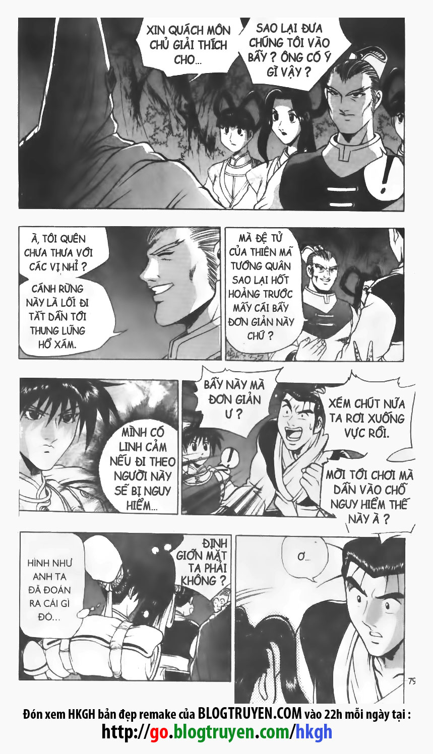 Hiệp Khách Giang Hồ chap 120 - Trang 15