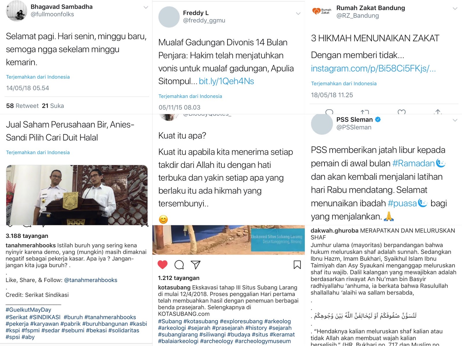 Kata Serapan Bahasa Arab di Indonesia