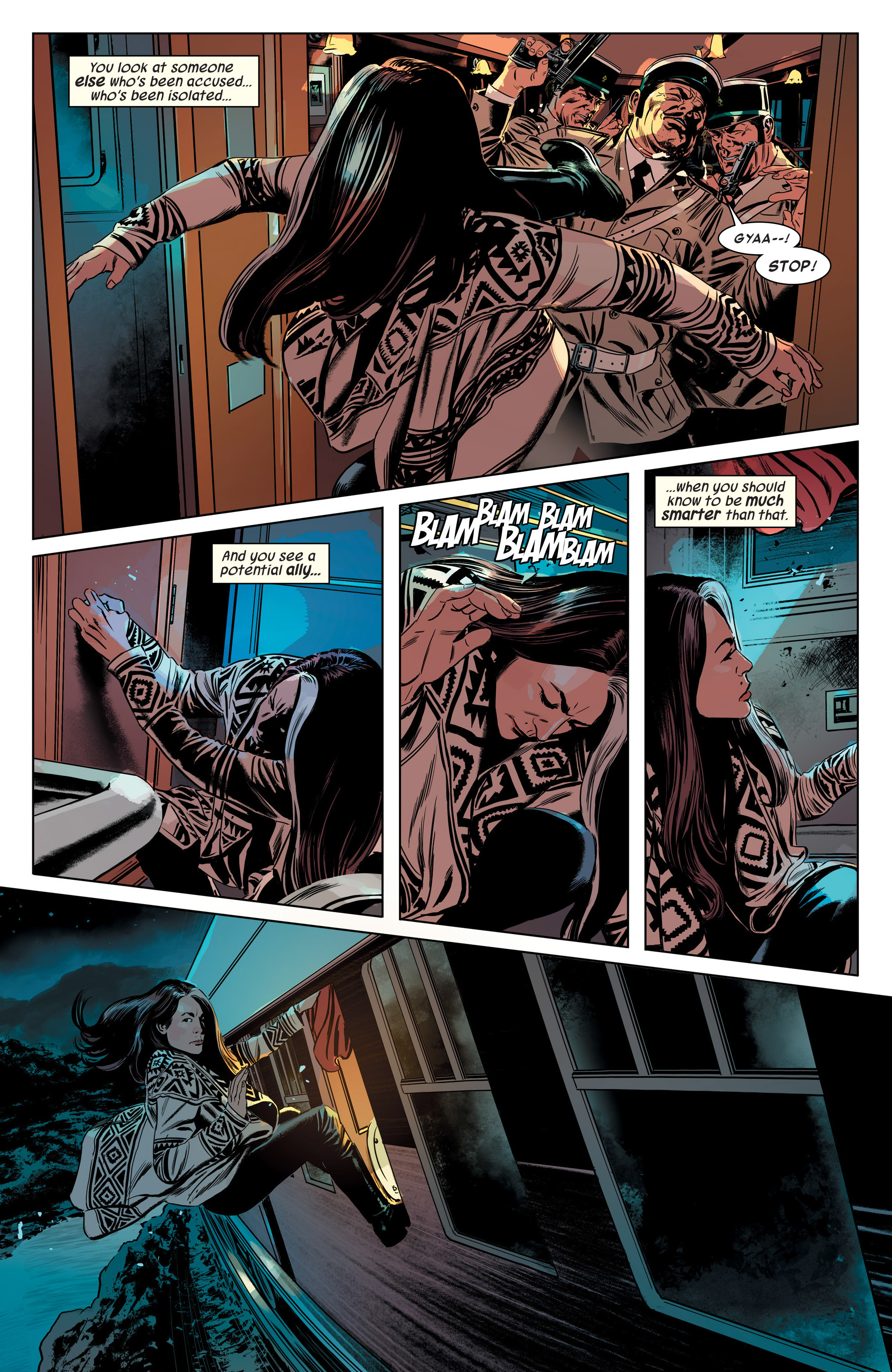 Read online Velvet comic -  Issue # _TPB 2 - The Secret Lives of Dead Men - 103