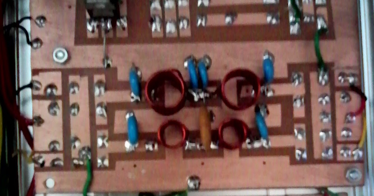 RF LINEAR AMPLIFIER RF Amplifier For QRP