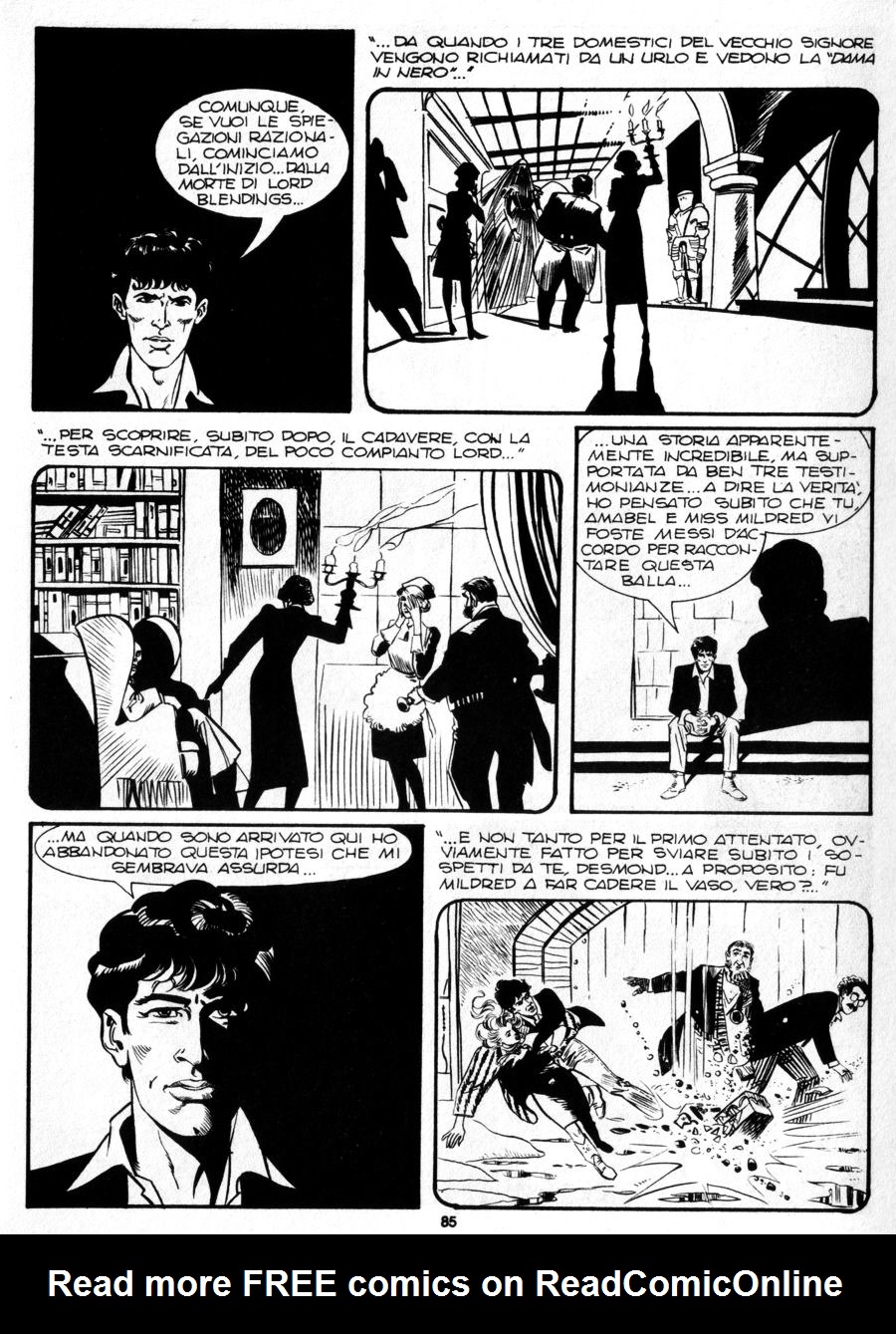 Read online Dylan Dog (1986) comic -  Issue #17 - 84