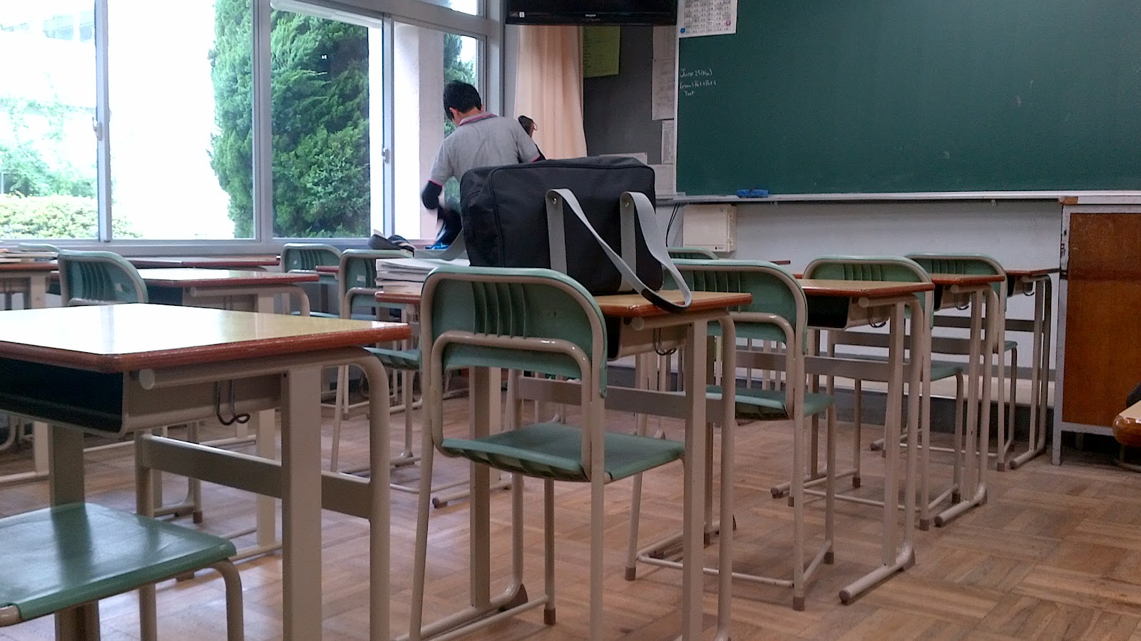 DAN in JAPAN Japanese High School