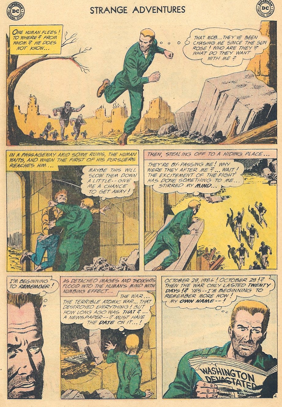 Read online Strange Adventures (1950) comic -  Issue #117 - 16