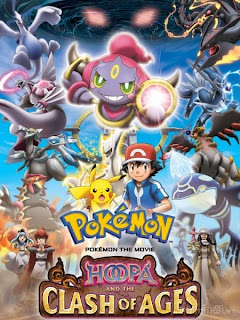 Pokemon Movie 18: Hoopa và Cuộc Chiến Pokemon Huyền Thoại