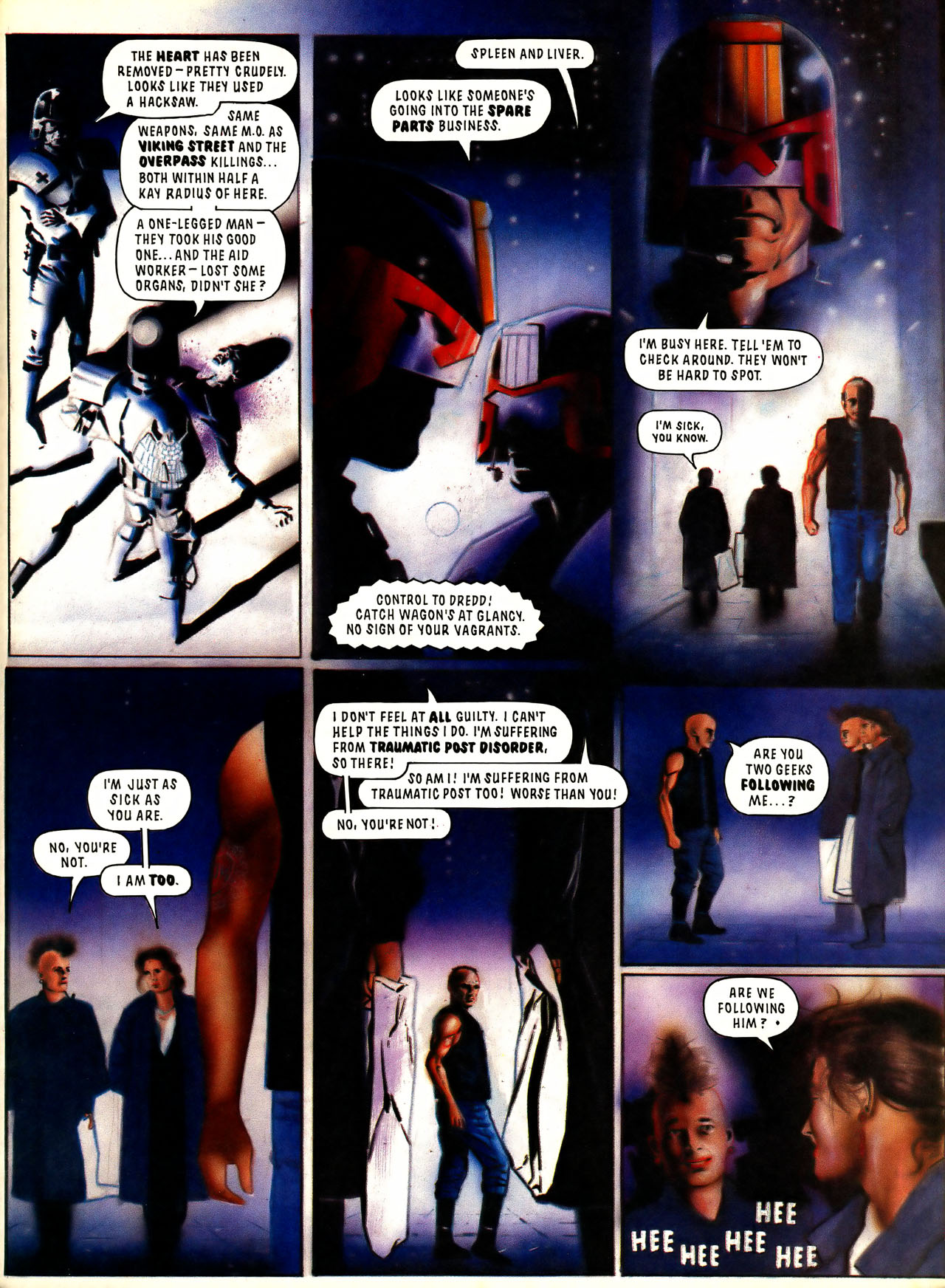 Read online Judge Dredd: The Complete Case Files comic -  Issue # TPB 15 (Part 2) - 58