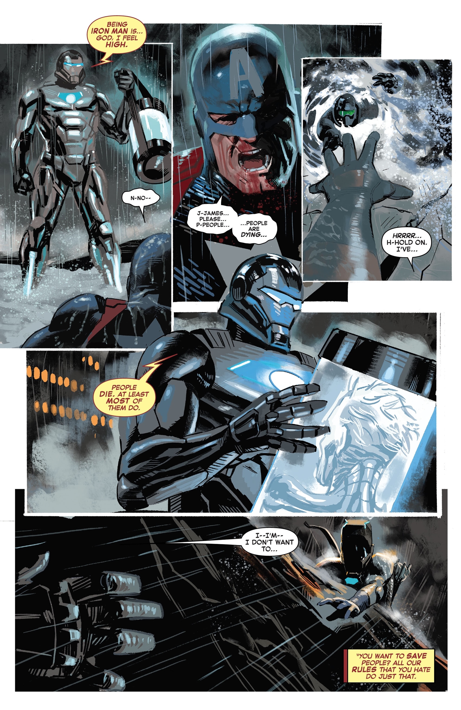 Avengers: Twilight chapter 3 page 25