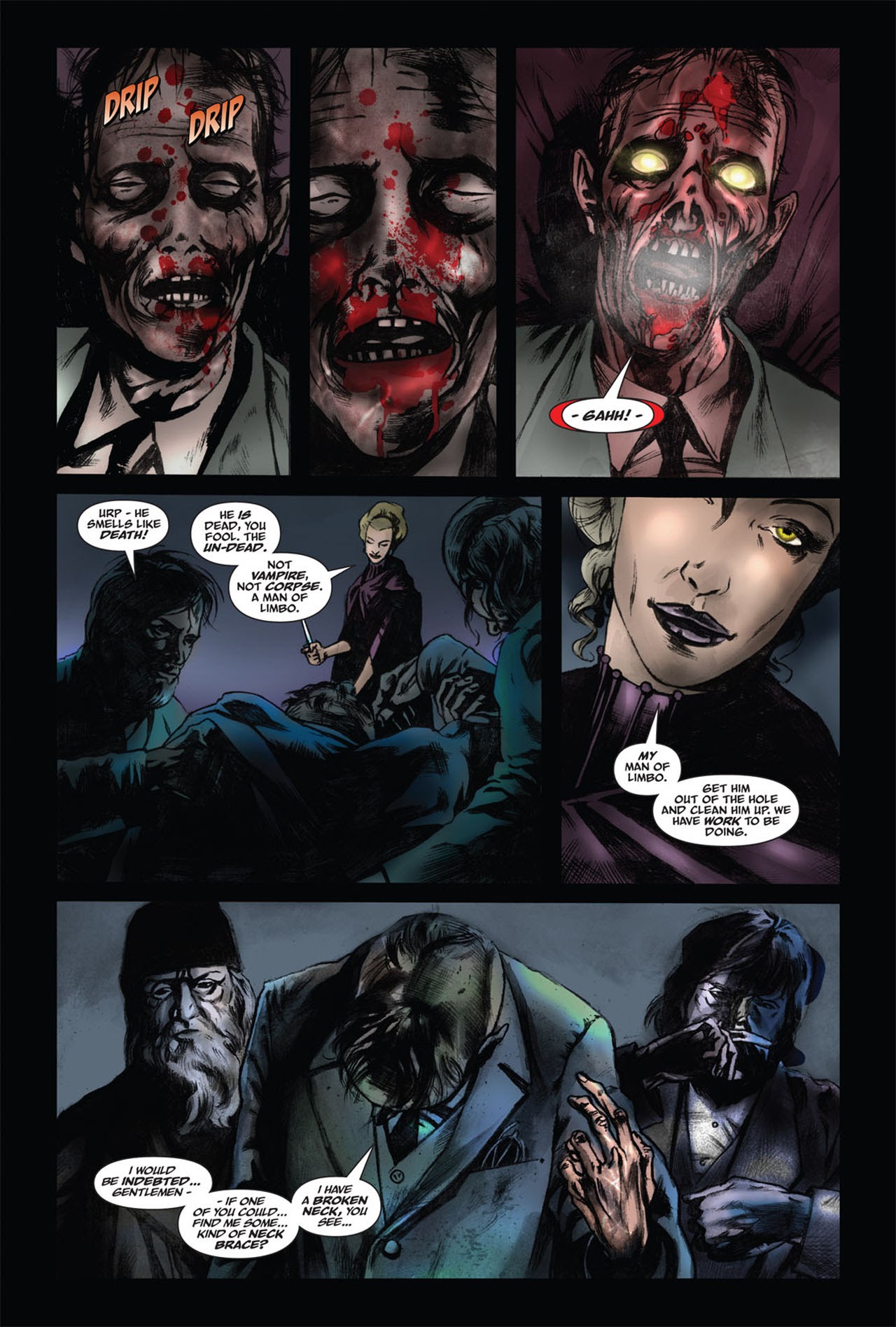 Read online Harker comic -  Issue # TPB - 20
