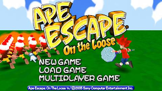 Ape Escape On The Loose ISO PPSSPP